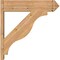 Ekena Millwork Funston Smooth Arts and Crafts Outlooker, Western Red Cedar, 7 1/2"W x 30"D x 30"H OUT08X30X30FST03SWR - alternate 3